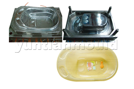 嬰兒塑料模具01