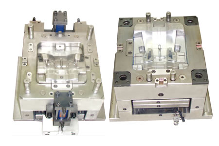 轉(zhuǎn)向燈罩模具02