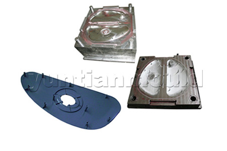 按摩椅零件模具02