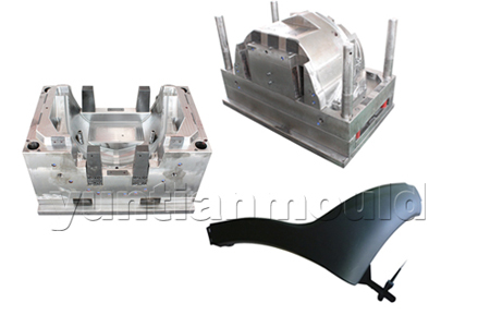 汽車內(nèi)飾件模具12