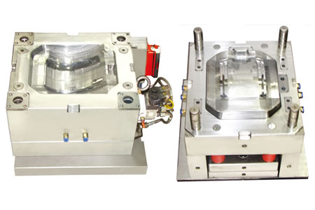 轉(zhuǎn)向燈罩模具01